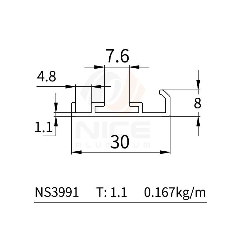 NICE NS3991 Mirror Frame