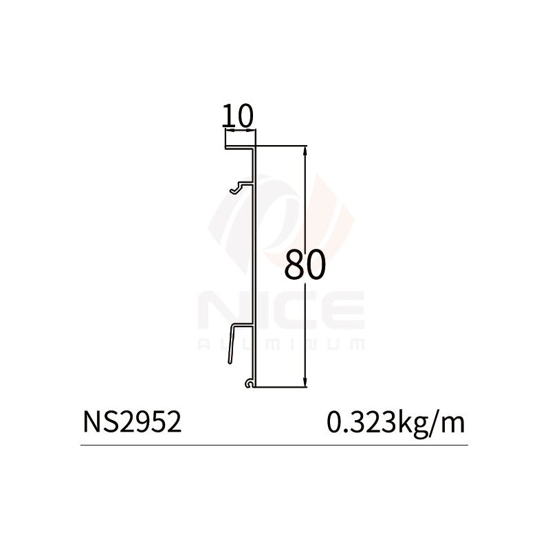 NICE NS2952 Skirting Board