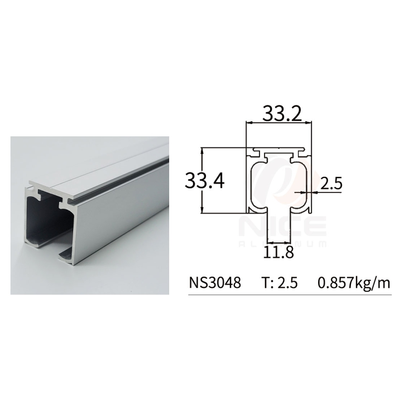 NICE NS3048 Sliding Door Track