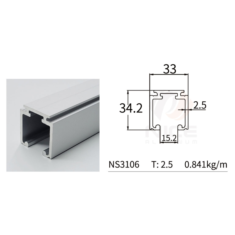 NICE NS3106 Sliding Door Track