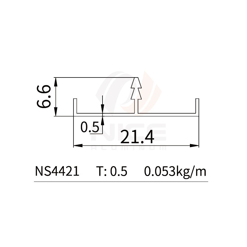 NICE NS4421 Trim Strip