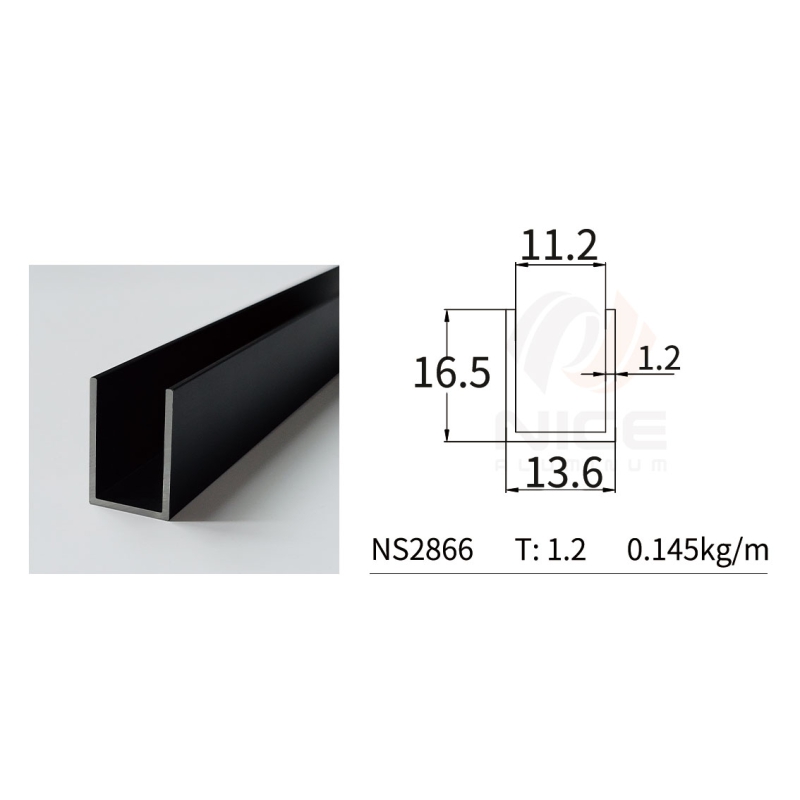 NICE NS2866 U Profile