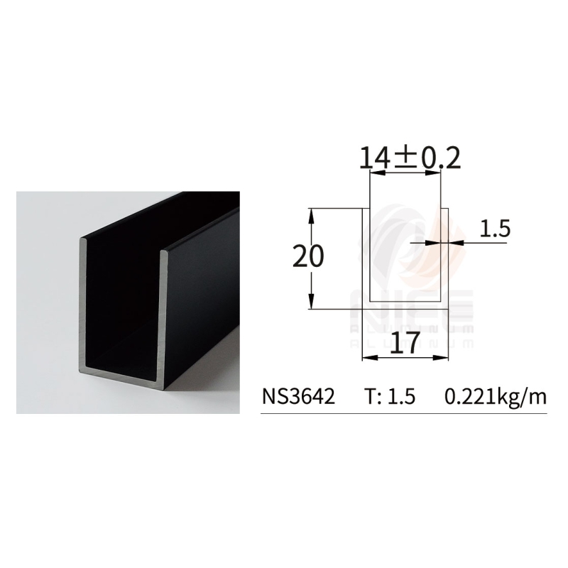 NICE NS3642 U Profile