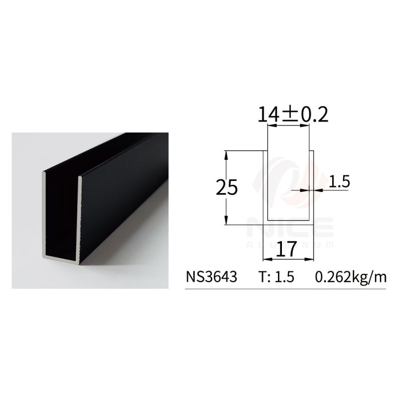 NICE NS3643 U Profile