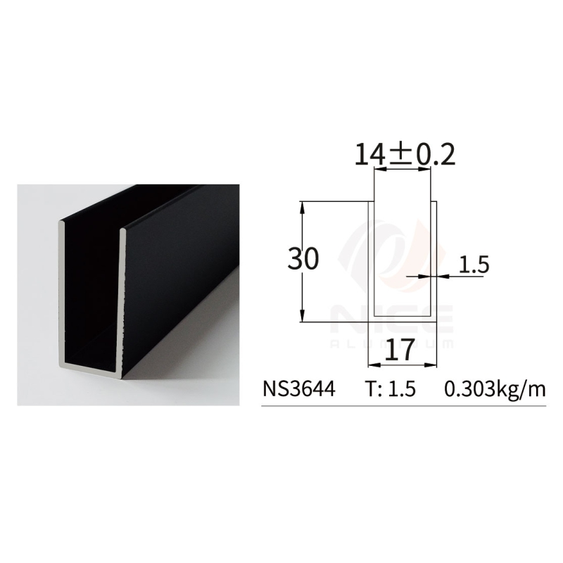 NICE NS3644 U Profile